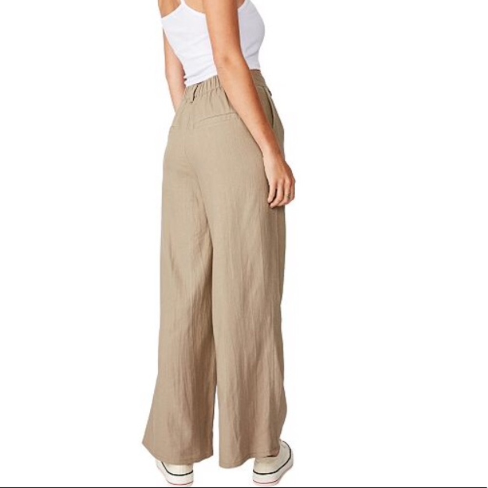 COTTON ON Pleat Front Drapey Pant - Picture 2 of 4